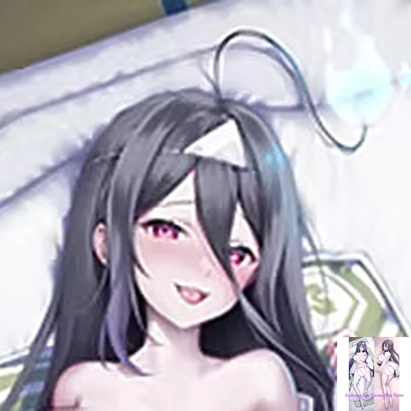 

Dakimakura Anime Pillow Cover Yuki Double Sided Print Life-size Body Decoration