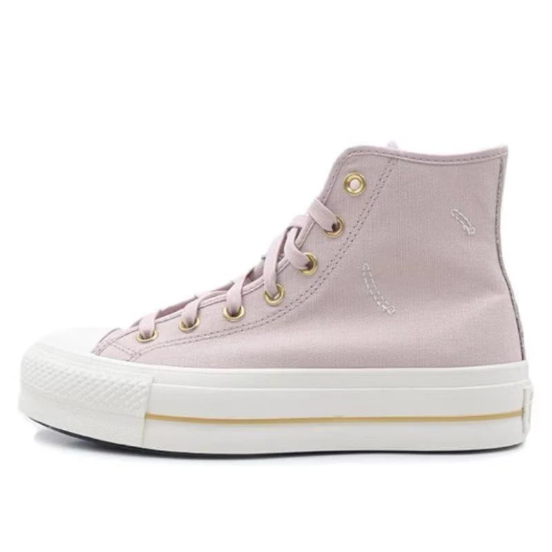 Converse All Star Lift Comfortable, Versatile, Anti slip, Wear resistant High cut Canvas Shoes for Women, Casual Shoes