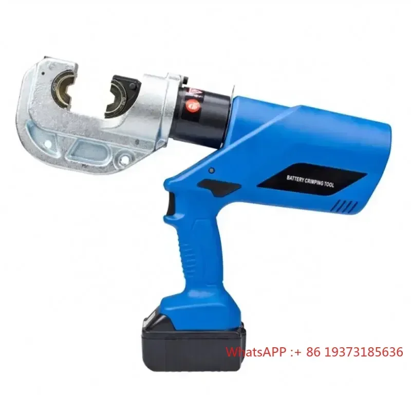 Battery Hydraulic Ram HL-400 12t  400 Battery Crimping Tool 16 400mm2