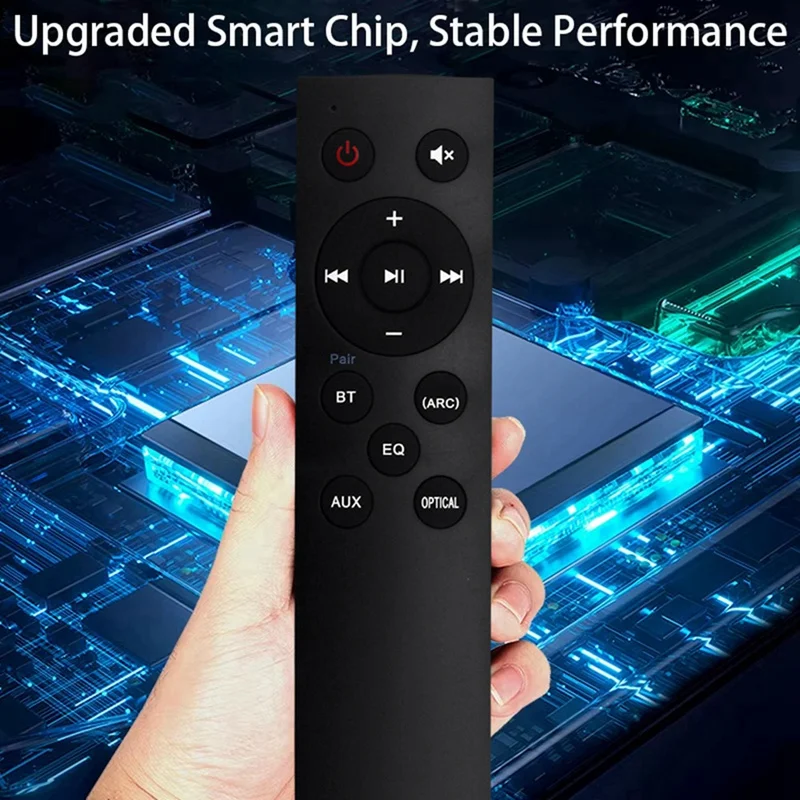 ABAC-เปลี่ยนรีโมทคอนโทรลสําหรับลําโพง Soundbar 5000 Series TAB5105 TAB5108 TAB5305 TAB5105/94 TAB5305/12 TAB5305/98