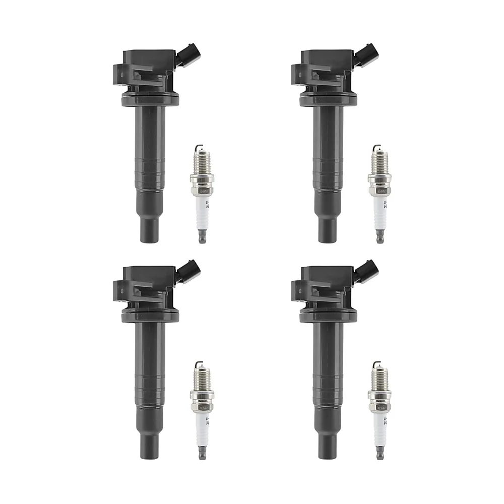 Ignition Coils 9091902239 9091902262 Fit For Toyota ISIS Corolla ALTIS Hybrid AURIS AURIS Corolla Yaris Vitz PASSO Pocket Rocket
