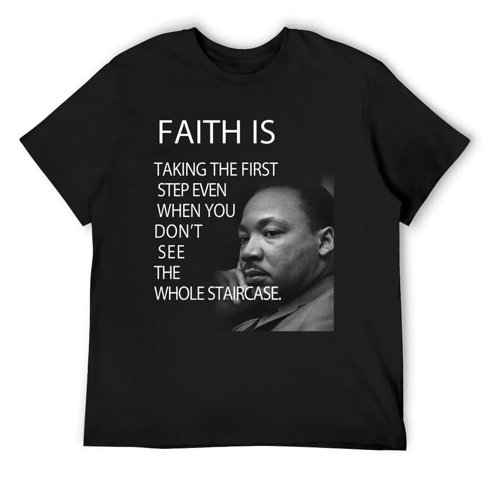 

Martin Luther King Jr T-Shirt clothes Personalized t-shirt summer top anime t shirts for men pack