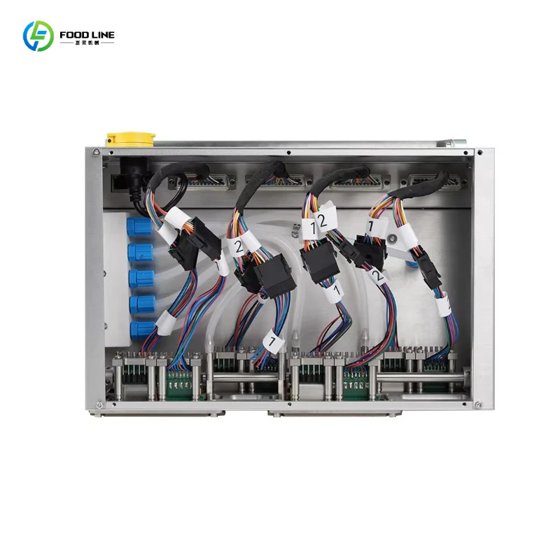 Industrial Inkjet Printer DOD Large Character White Ink for Paper Fire Hose Carton Box Production Line