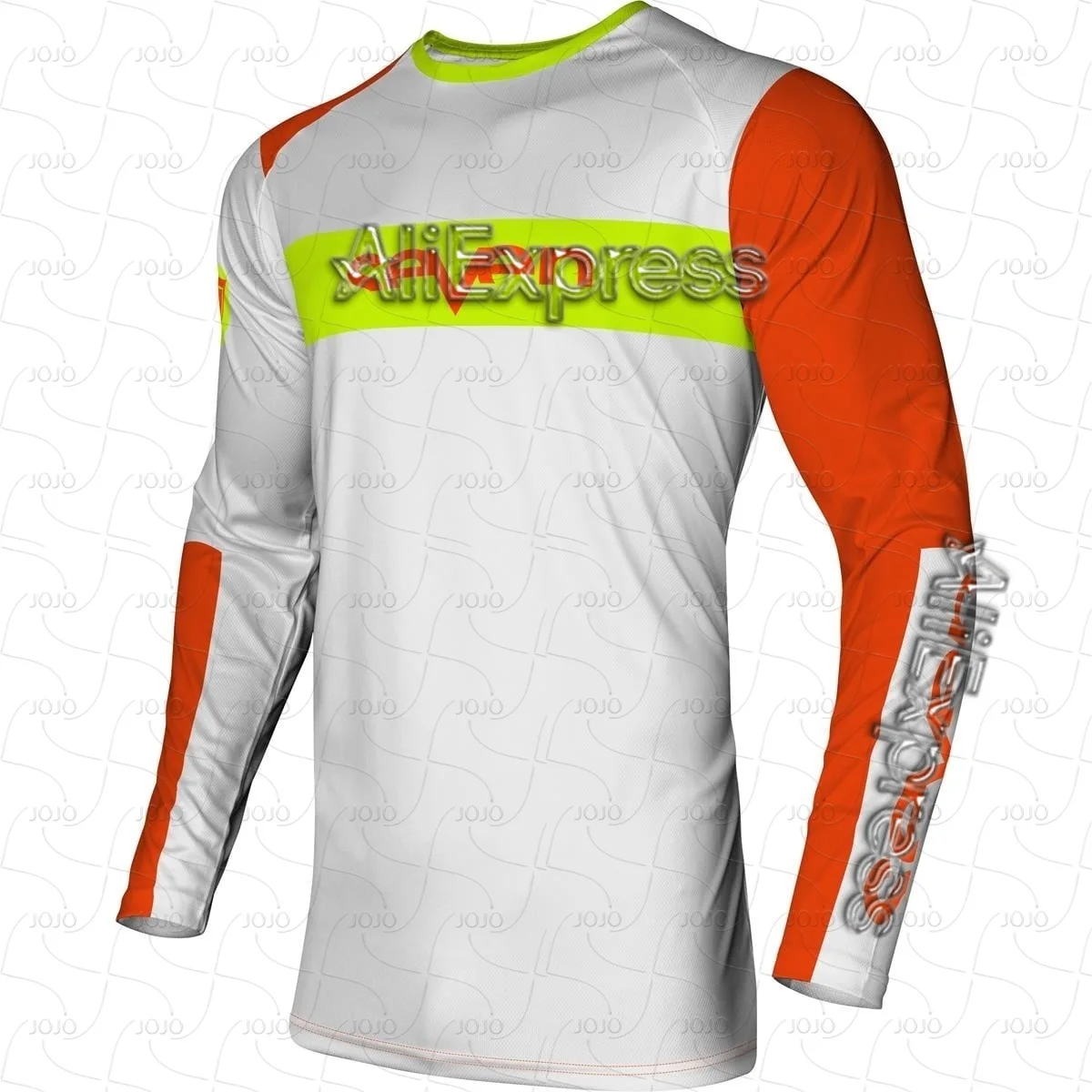 

Мужская мотокроссовая футболка 2026: быстросохнущая, дышащая, для скоростного спуска, внедорожная, для MTB, UTV, BMX, велосипедная, с длинным рукавом