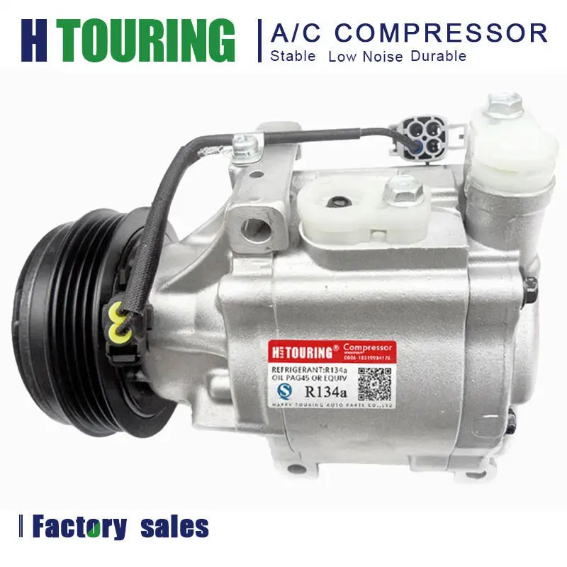 

SCSA08C AC Compressor for Toyota MR2 Spyder Daihatsu Materia 4473008780 4472605620 447300-8780 447220-6273 447260-5620