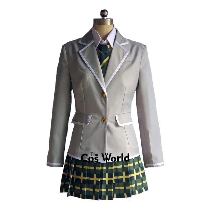 بانج دريم 1st سنة أوبا موكا أساهي روكا ميتاكي ران الشتاء زي مدرسي ملابس أنيمي تأثيري ازياء