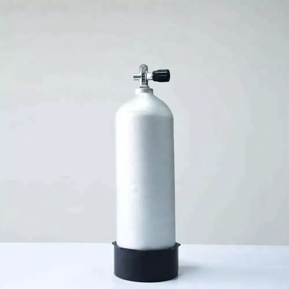 

Diving Cylinder Air Scuba Oxygen Tank CE 12L High Pressure Aluminum Scuba Diving Tank