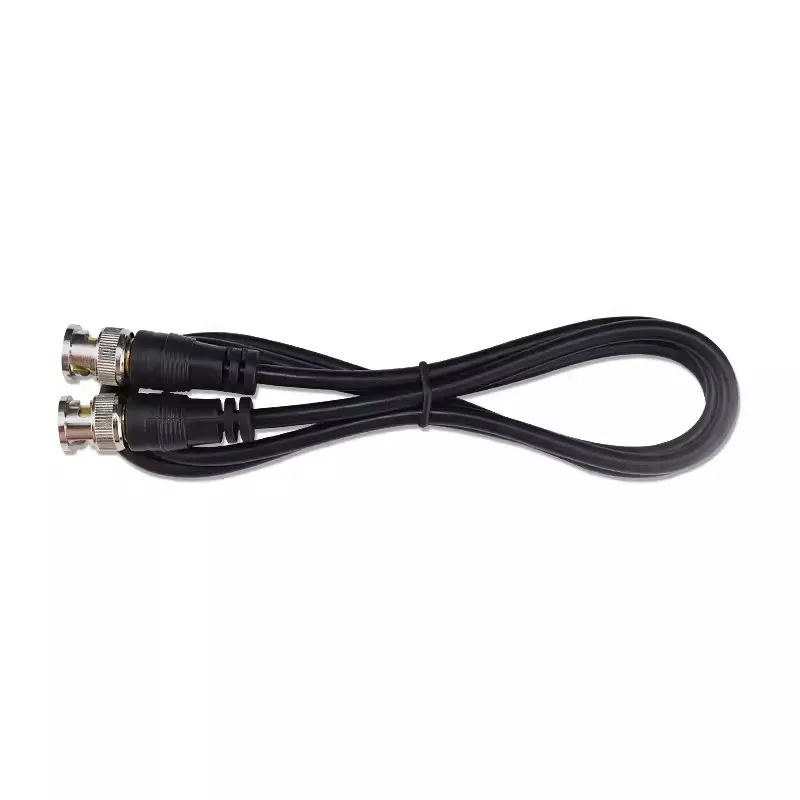 1pcs BNC Male to Male Coaxial Cable Monitor Video Jumper Extension Cable for HD Security Camera System