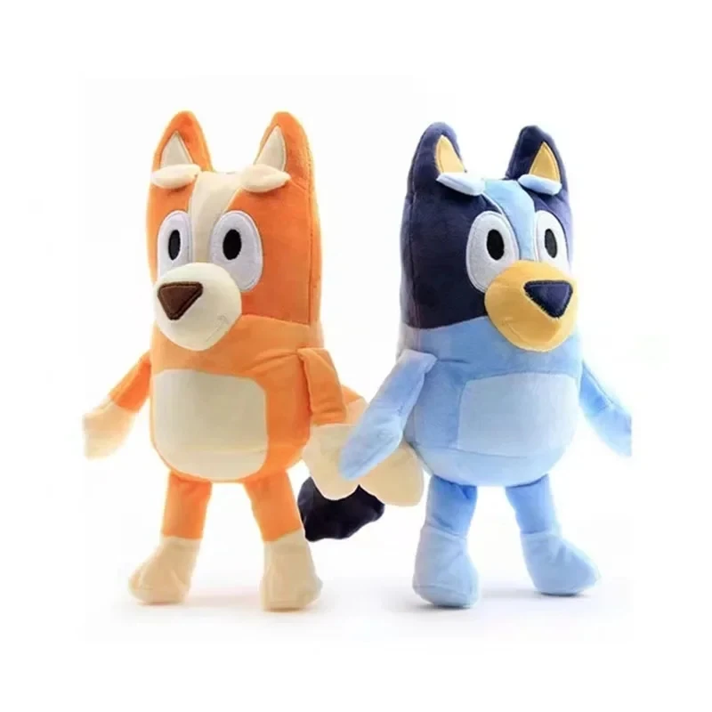 

Plush Dog Family Plush Toy Cartoon Dog Soft Stuffed Animals Chilli Anime 28cm Dolls Birthday Christmas Gifts For Child