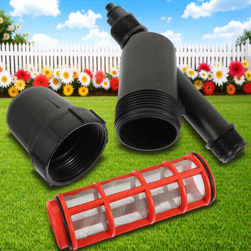 

Y Shape 1 Inch Irrigation Sprayer Mesh Filter Detachable Cleaning Gardening Water Saving Plastic Drip Irrigation Filter Tool