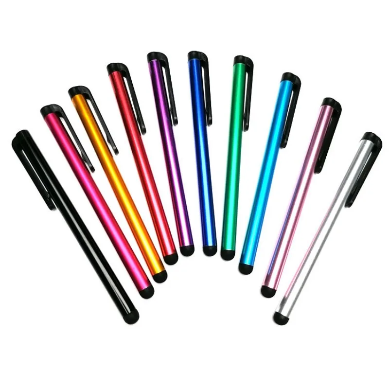 

10Pcs Capacitive Touch Screen Pen For IPad Air Mini And Cellphone Mobile Phone Tablet Touch Screen Pencils Accessory