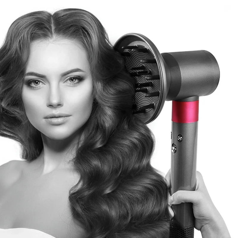 Adapter do suszarki do włosów Dyson Airwrap Styler HS01 HS05, konwersja Air Wrap Curling Styler do suszarki do włosów