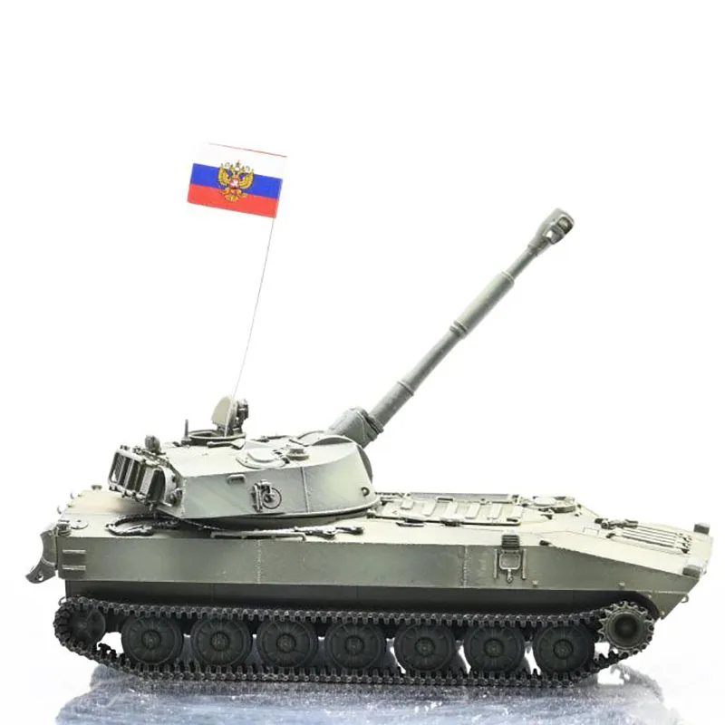 

Новый масштаб 1/72, 72131A, русская 2S1, гвоздика, 122 мм, самоходная гаубица, готовая модель, коллекция игрушек, подарки для фанатов, взрослых