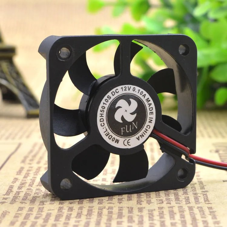 5CM COOLING FAN 12V 0.10A CDH5010S 2PIN