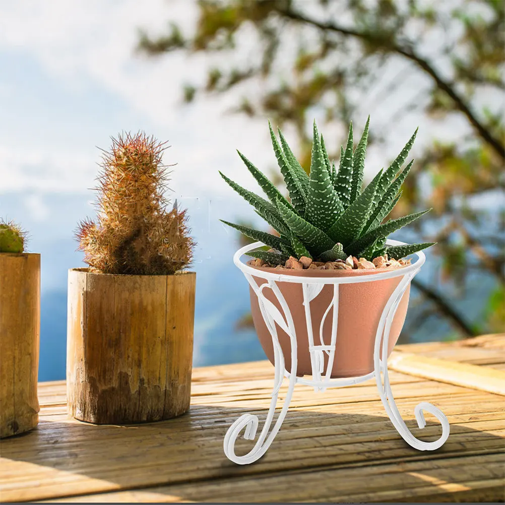 

2Pcs Metal Gazing Ball Stand Tall Stable Iron Globe Holder Outdoor Garden Sphere Display Gazing Ball Stand Flowerpots Holder