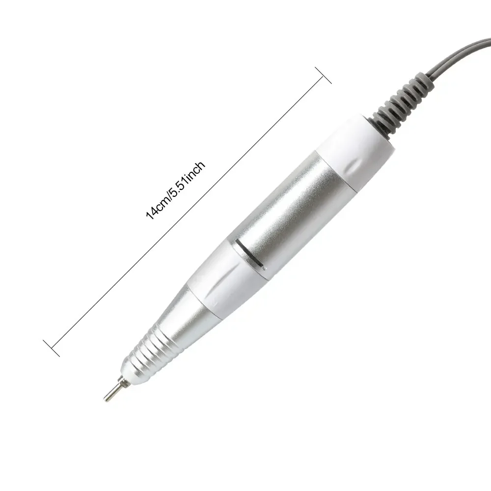 35000 giri/min 5 Pin Macchina Trapano Elettrico per unghie Maniglia Manipolo Pedicure Penna di Ricambio Manicure Strumento di Bellezza ABE Accessorio