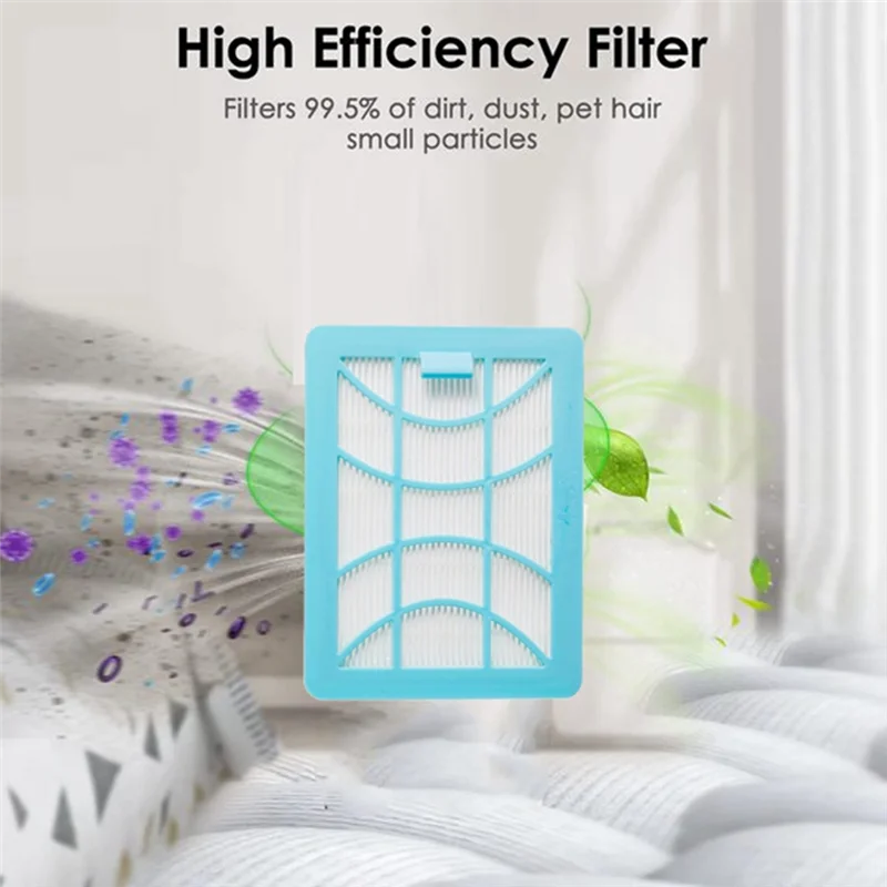 ABKP-Vacuümfilter Voor XD3100 XD3110 XD3112 XD3140 CP1352/0 Stofzuiger Accessoires Vervangende Onderdelen