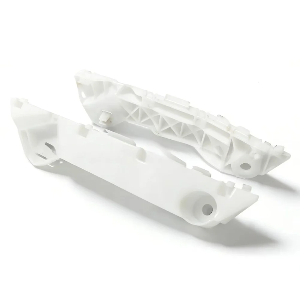 2pcs Left and Right Front Bumper Retainer Brackets for Mazda For CX-9 2007 through 2015 Model Years TD11500U1F TD11500T1F