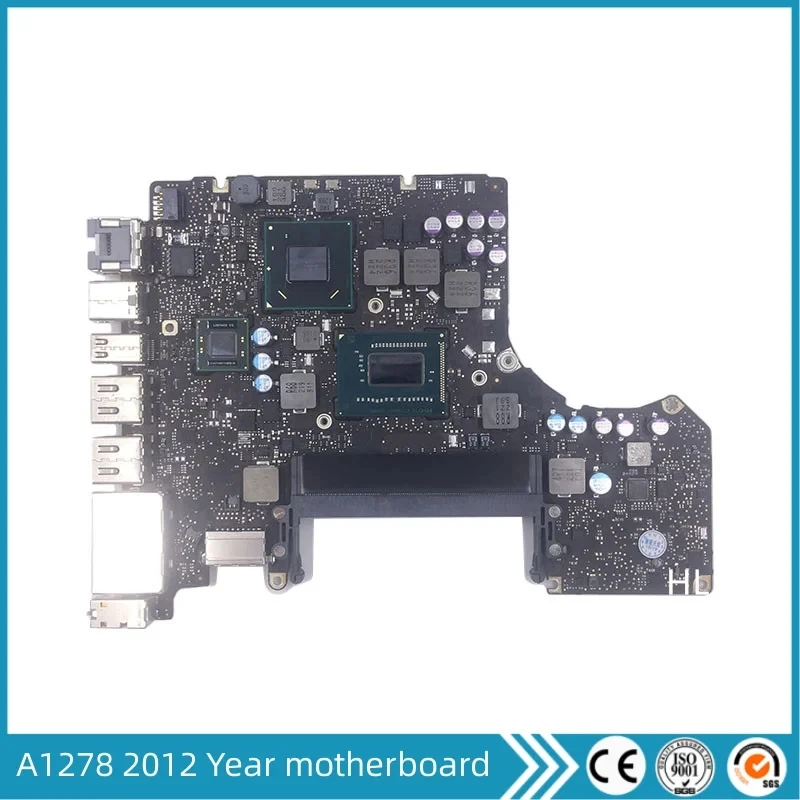 

Sale A1278 2012 Year i5 2.5GHZ i7 2.9GHZ Motherboard For Macbook Pro 13.3“ A1278 820-3115-B Logic Board Tested 100% Working