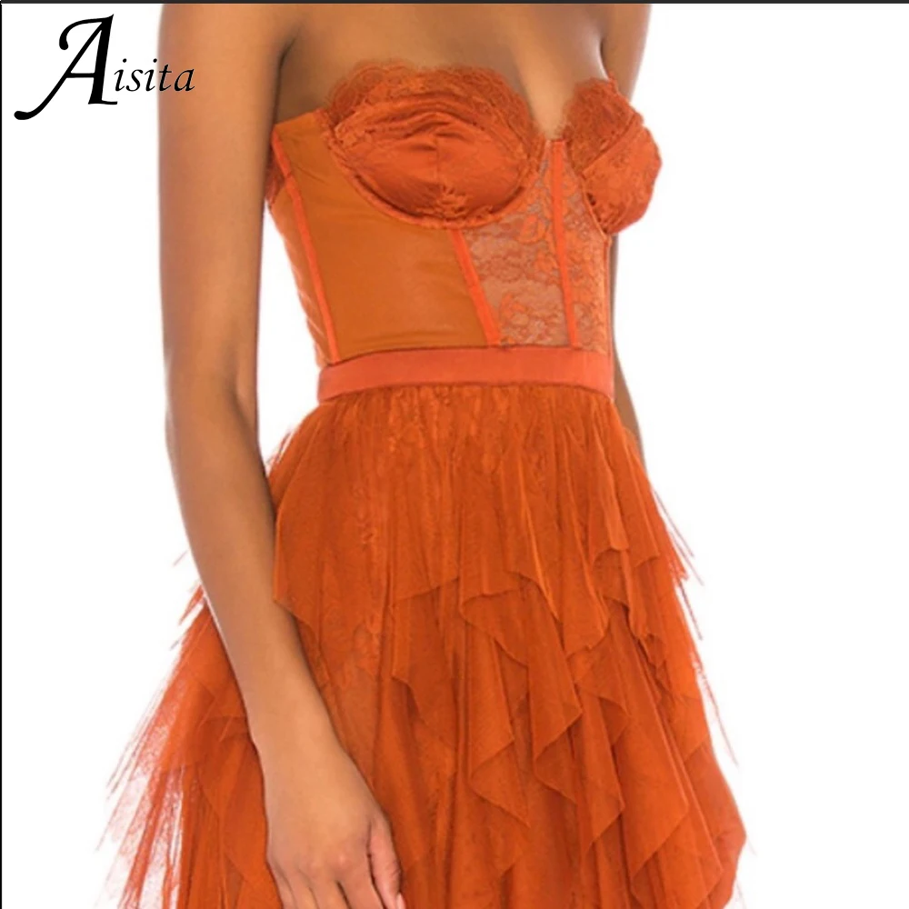 Affascinanti abiti da ballo asimmetrici abito da ballo senza maniche Backless Sweetheart Neck a-line abito da festa formale muslimatexmuslimataperizn scods