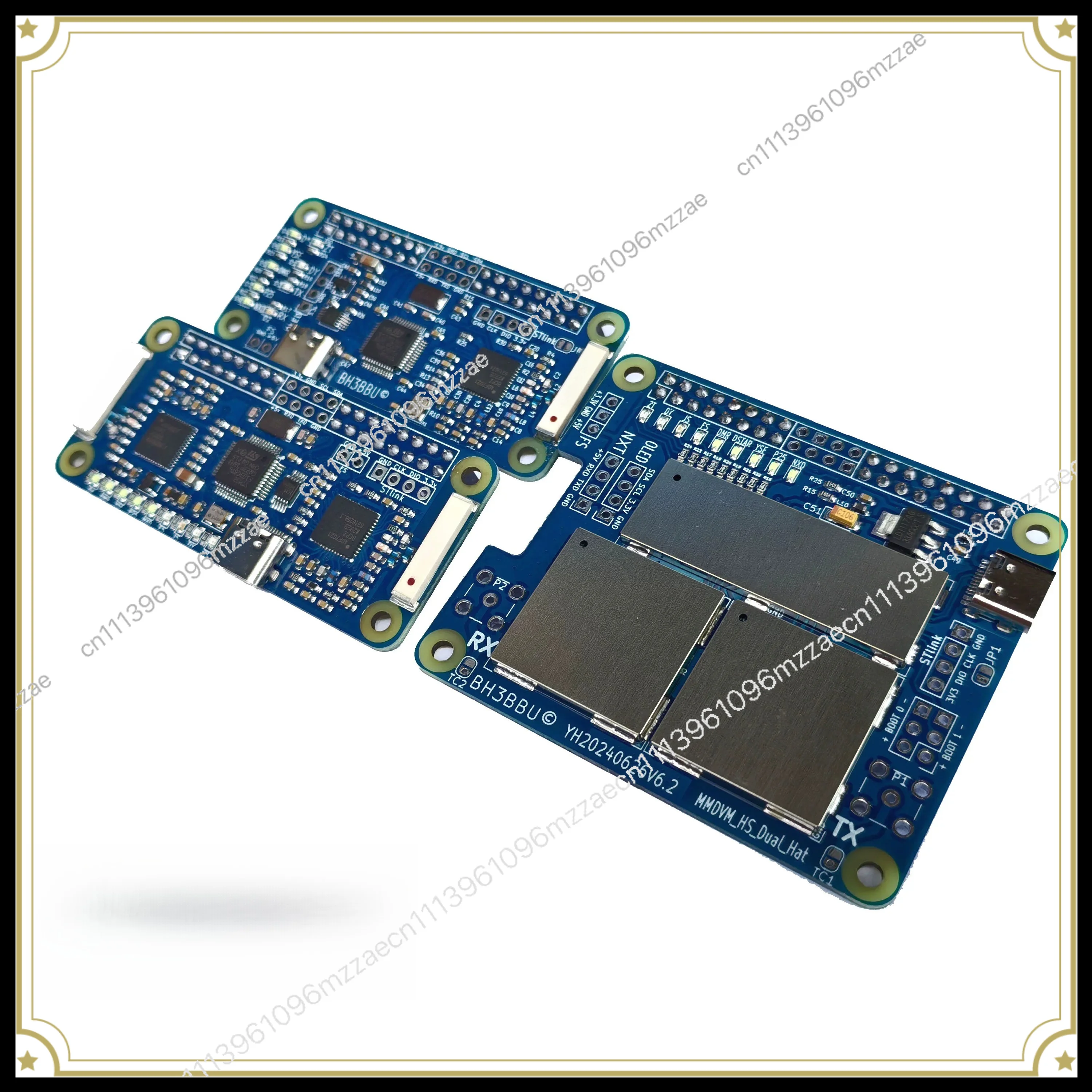 Main Board Single Duplex, Hot Spot BlueDV Imported Crystal UV Segment