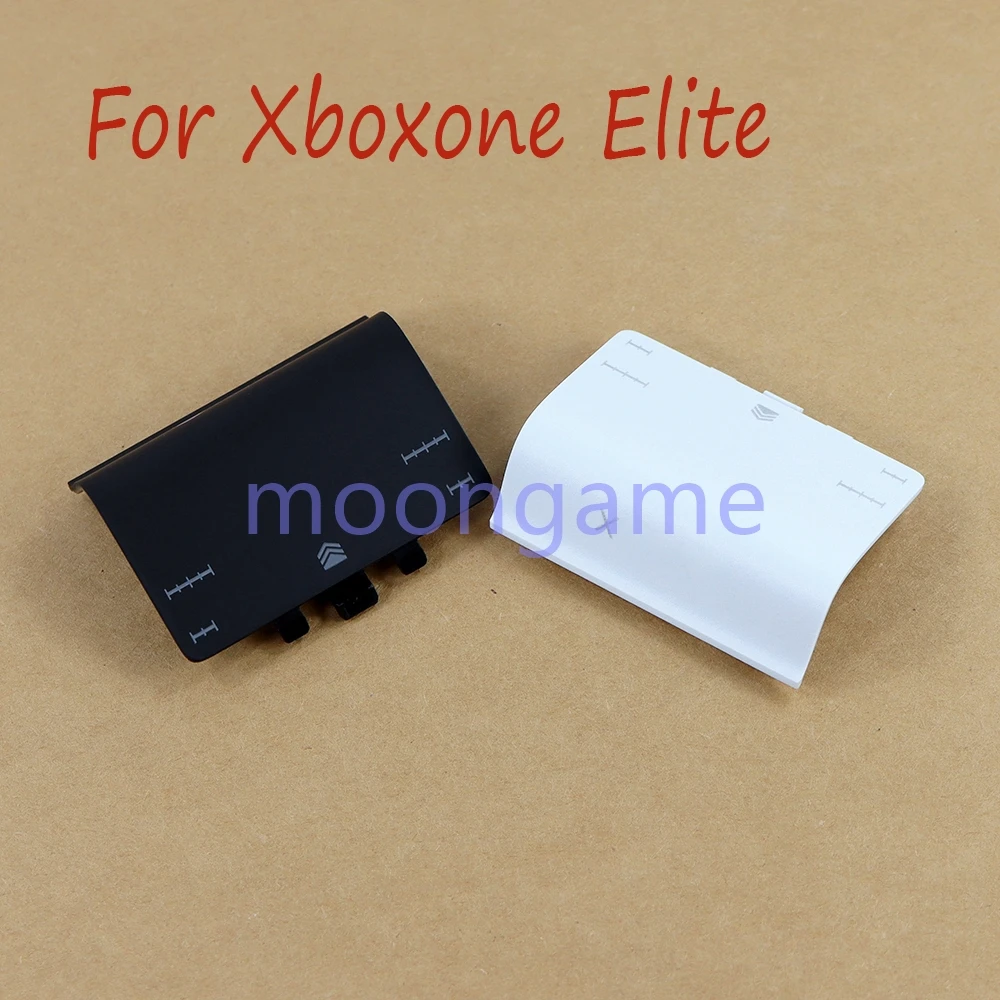 2pcs Replacement For Xbox One Elite Controller Battery Cover Back Case For Xbox One Elite 1 Battery Shell Door Cover