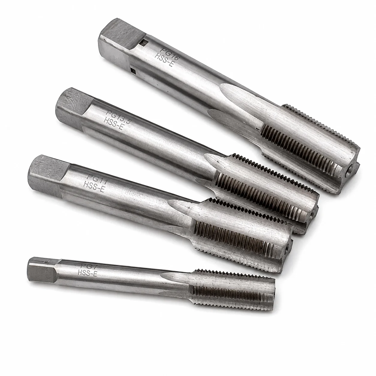 1PCS HSS 80° German Standard Conduit Thread Tap PG7/PG9/PG11/PG13/PG13.5/PG16/PG19/PG21/PG29 Tapping Tool