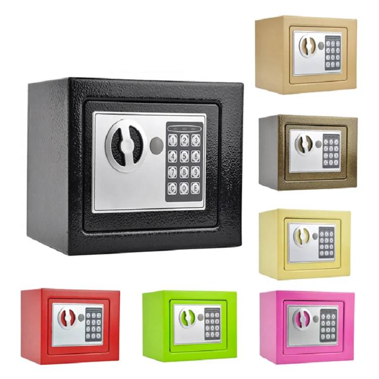 Groothandel Hotel Hone Cash Safe Box Luxe Code Lock Deposit Box Winkel Waardevolle Spullen Kluizen