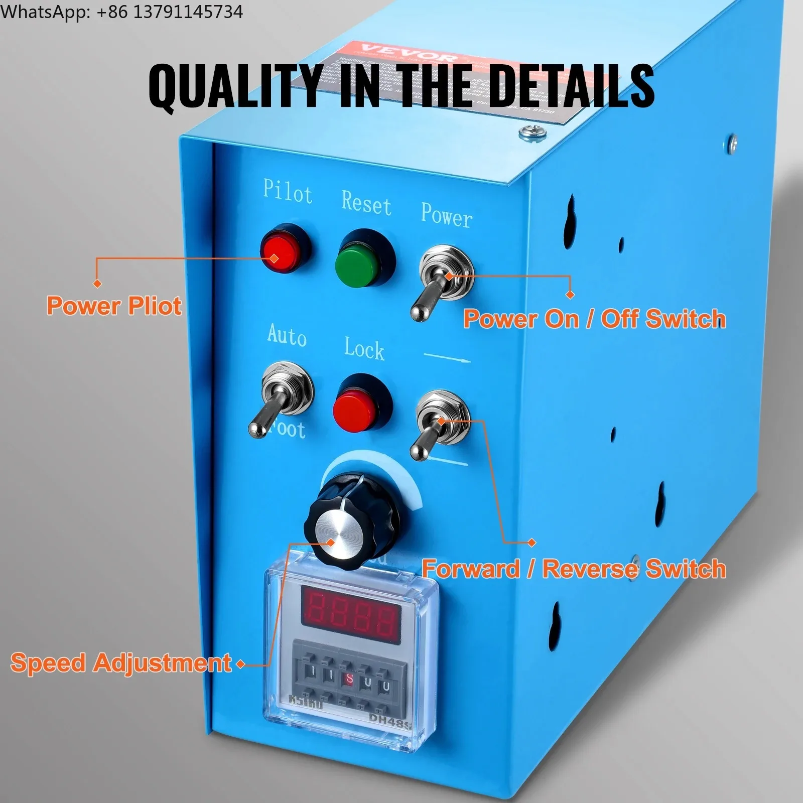 

Rotary Welding Positioner 50KG 0-90° Welding Positioning Turntable Table 0.5-6RPM 120W with 12.4 Inch 3-Jaw Lathe Chuck