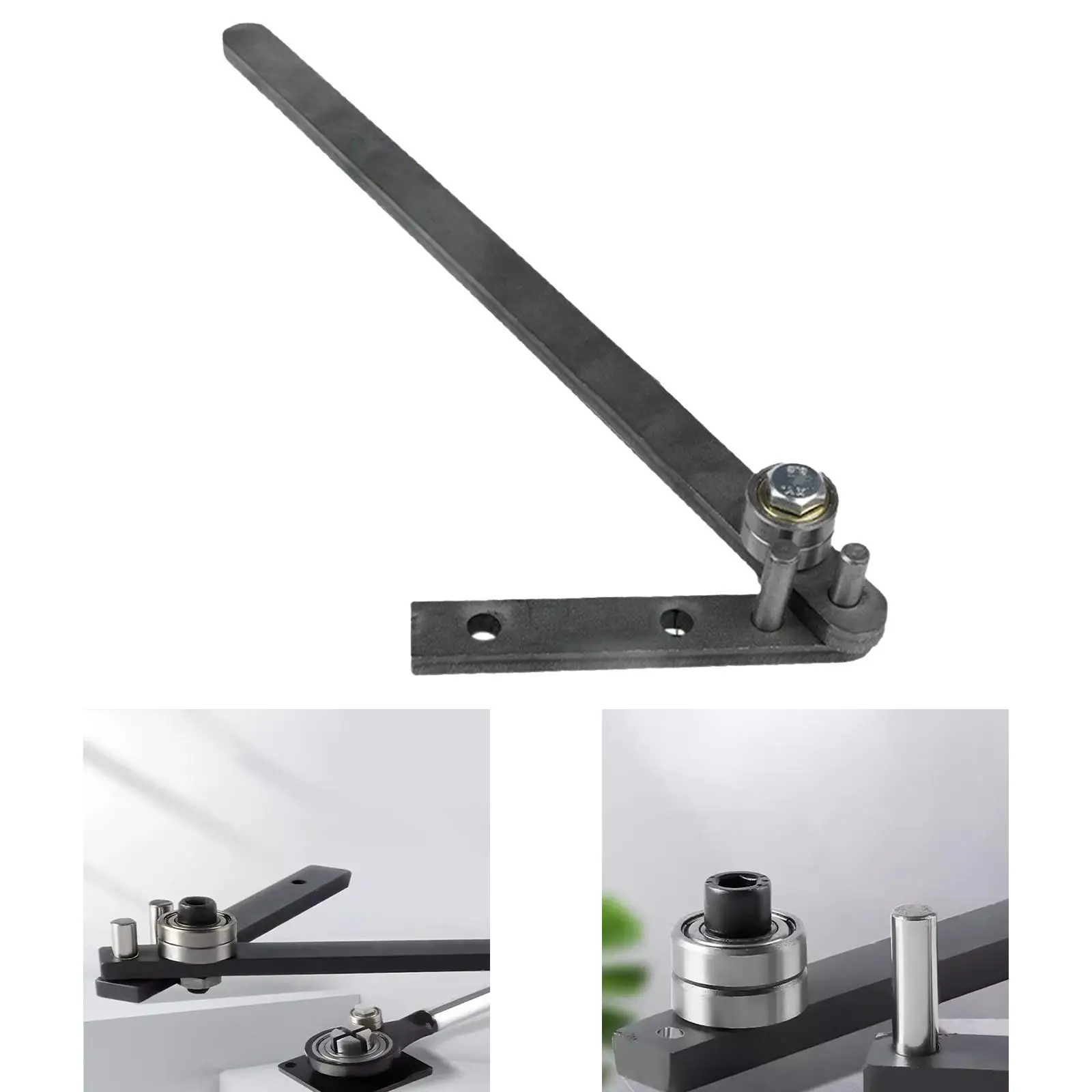 Manual Bending Machine Folding Machine Garage Professional Portable Hand Operated Bending Tool for 2-8mm Rods Plumbing