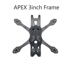 APEX Mini 3 pollici 150mm Kit telaio in fibra di carbonio con bracci di spessore 4MM per quadricotteri FPV Freestyle RC Racing Drone