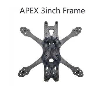 APEX Mini 3inch 150mm Carbon Fiber Frame Kit 4MM Thickness with Arms for FPV Freestyle RC Racing Drone Quadcopter