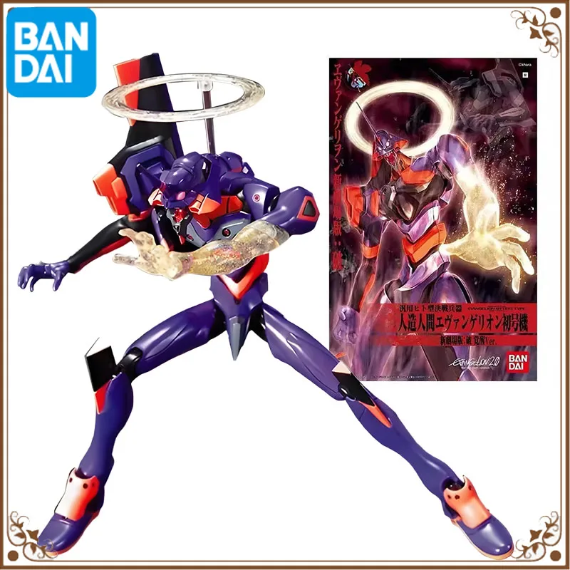 

Bandai Original REBUILD OF EVANGELION AWAKENING EVANGELION-01 Anime Figure ActionFigure Toys For Boys /Girls /kids Gift