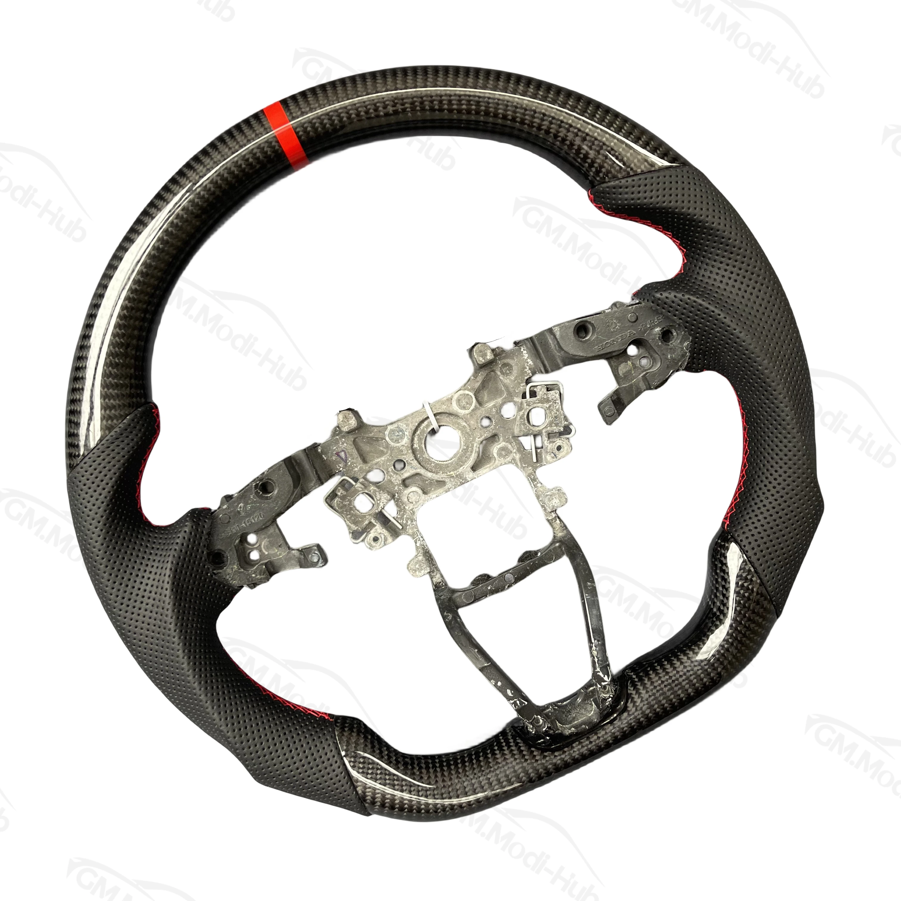 GM.Modi-Hub Factory Direct Carbon Fiber Steering Wheel For Hondas10th gen 2018-2022 Accord / Insight Sport EX LX EX-L V6