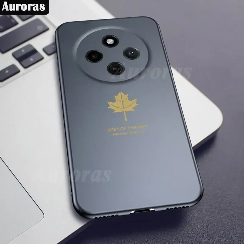 

Skinlee For Redmi 14C 13C 4G Cover Luxury Maple Leaf Silicone TPU Soft Case For Redmi C14 C13 C 14 13 4G Redmi14C Back Casing