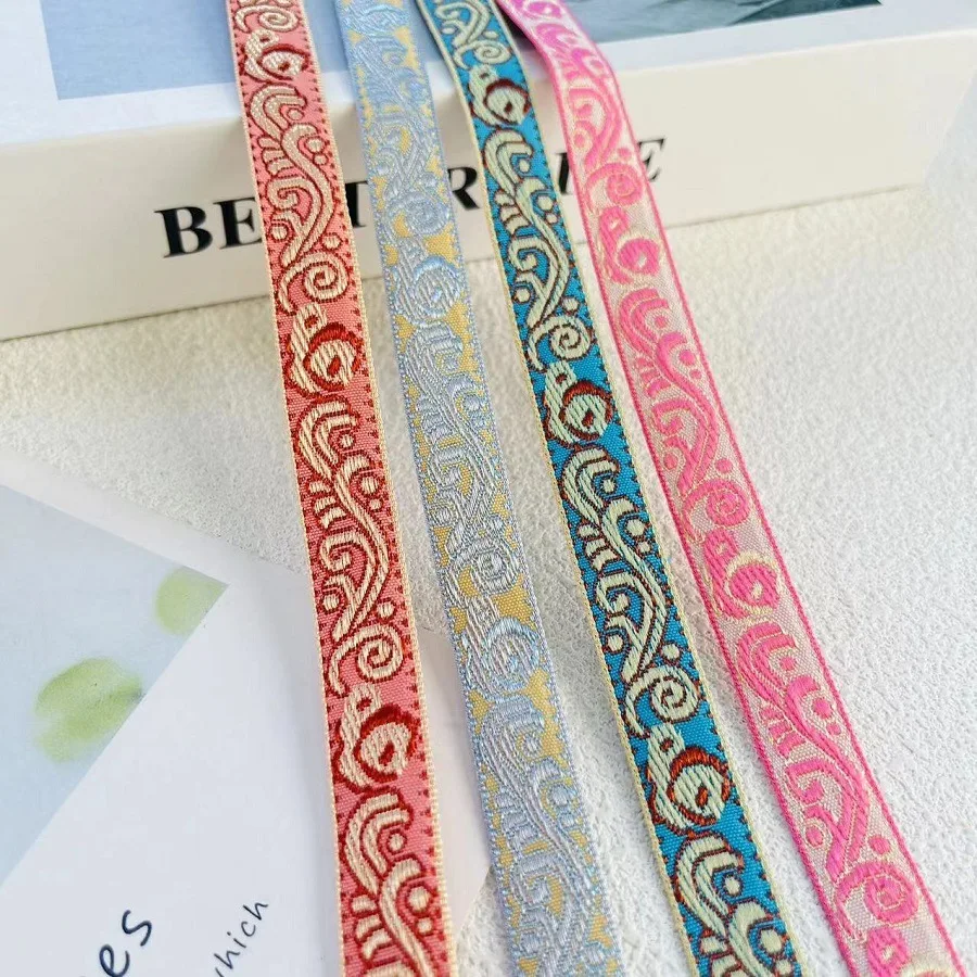 Jacquard Ribbon Eth…