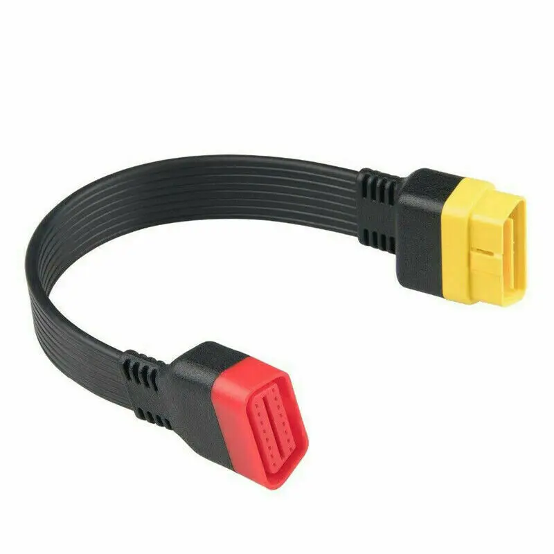 for Launch OBD II extension cable X431 V/V+/PRO/PRO3/Easydiag 3.0/Mdiag/Golo Main OBD2 Extended Connector 16Pin male to Female