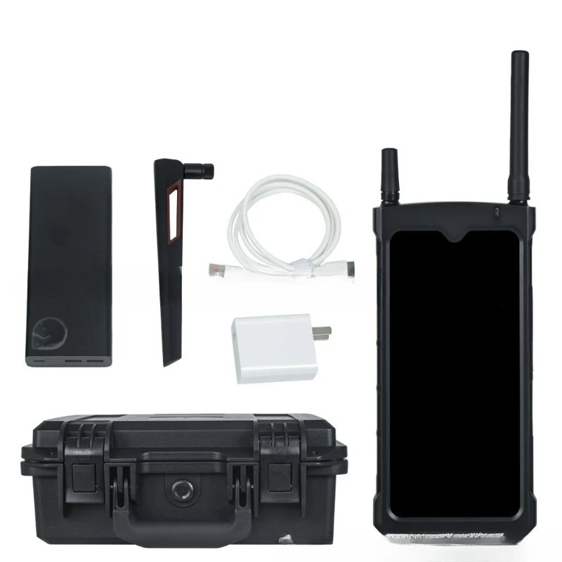 Drone detection equipment FPV early warning device Handheld drone detector 2.4G/5.8G pilot locator