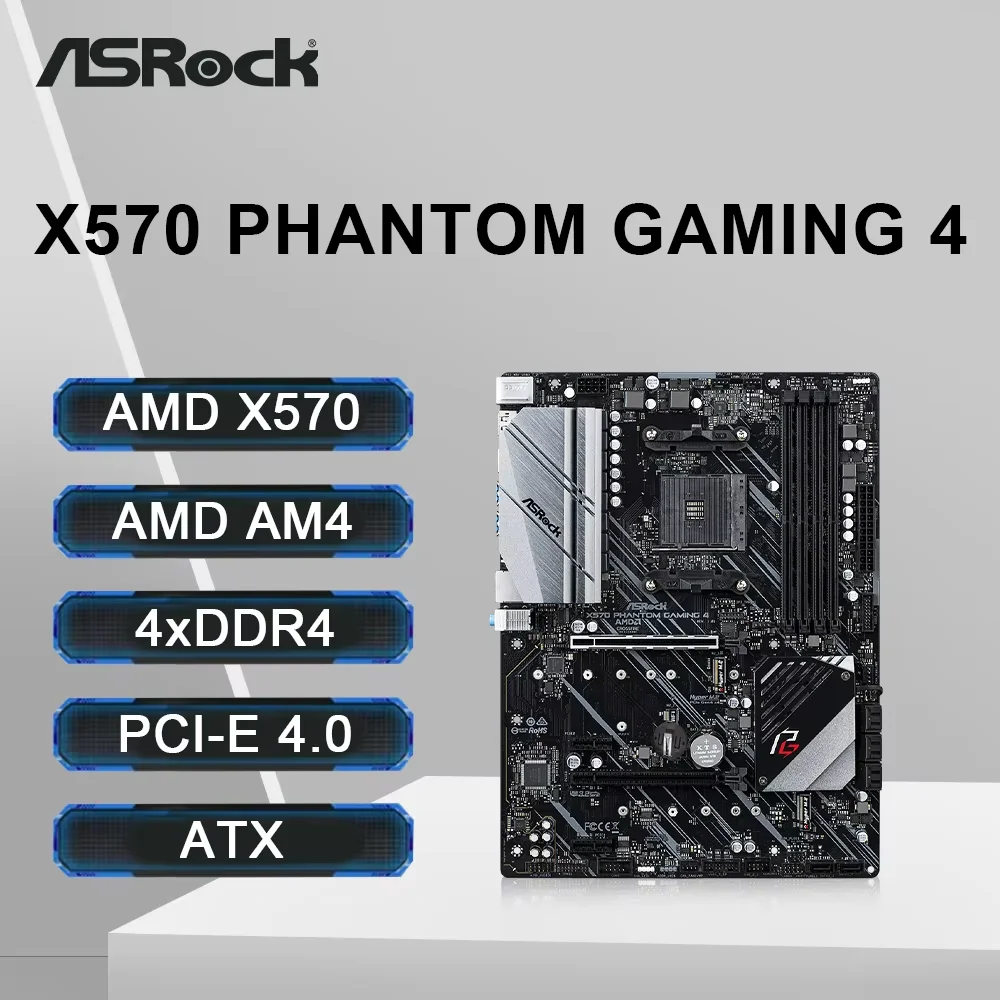 Asrock X570 Phantom…