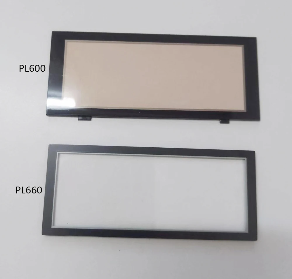 New Orignal LCD Lens Accessory Part For Tecsun Radio PL600 PL660 PL-600 PL-660 PL-380 PL380