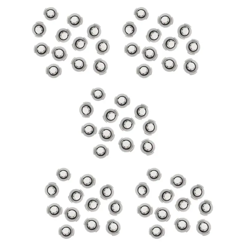 

ABUL-60 шт. фильтры для резервуара для воды для робота-пылесоса Xiaomi S50 S51 Roborock, 2 запасных фильтра, аксессуары