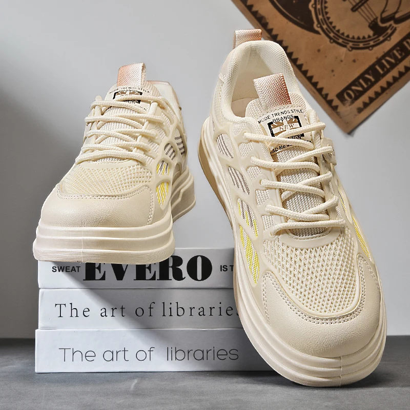 

Модная мужская повседневная обувь, классические белые кроссовки, универсальные кроссовки, спортивная обувь и рабочая обувь.