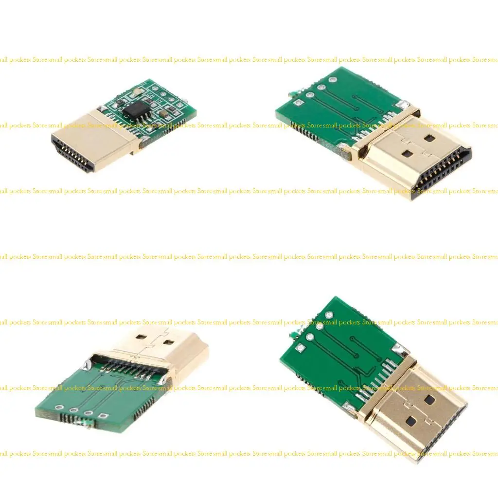 

R1WD Dummy Plug Headless Fake Display Emulator 4K for DDC EDID