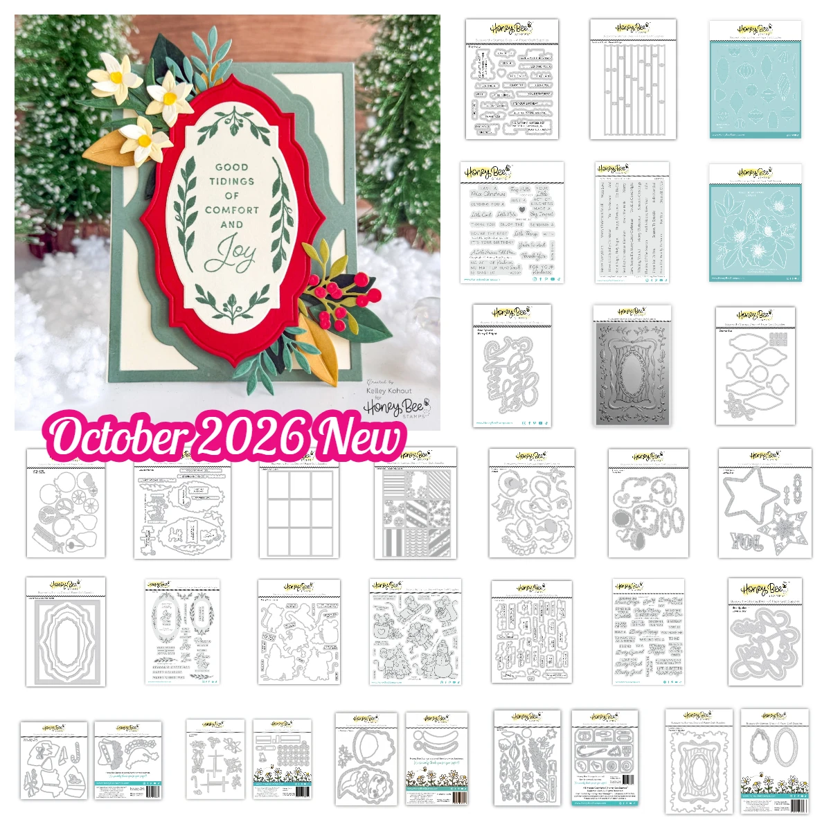 In Stitches Santa Die Christmas Joyful Metal Craft Cutting Dies Clear Stamps Set DIY Scrapbooking Paper Card Handmade Embossing