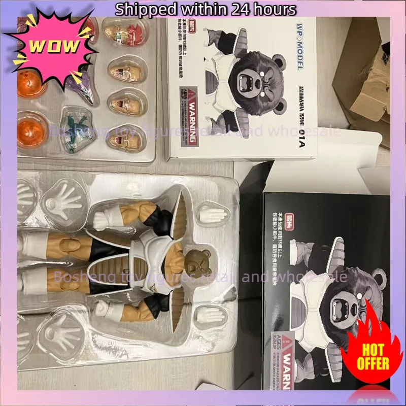 

In Stock WP Dragon Ball Model Recoom 1/12 Dragon Ball Z SHF Frieza Force Ginyu Force Recoom Jeice Anime Action Figure Toys Model