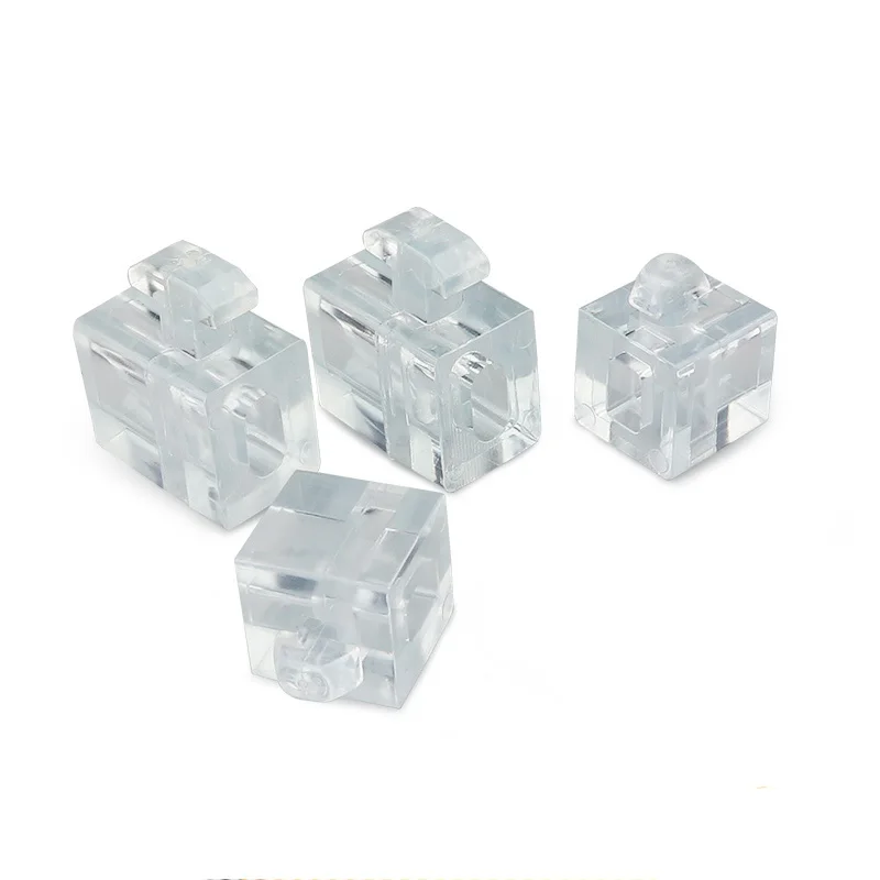 4pcs/lot 2020 3030 Aluminum Spacer Block 4040 4545 Interval Connection Bracket Fastener Match Use Aluminum Profile With M5M6 nut