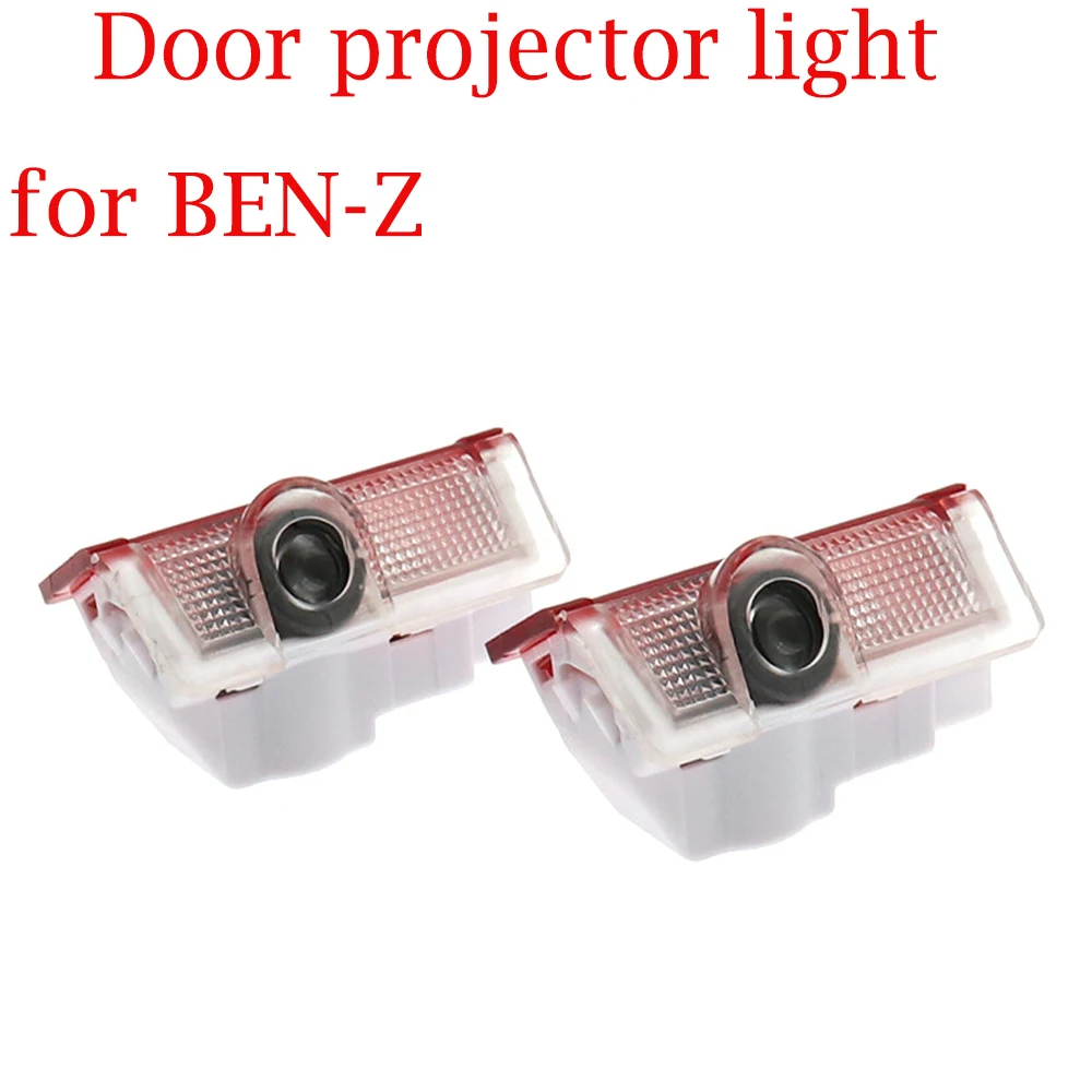 

for Ben-z Door Projector Light Welcome Light B-class E-class C-class GLS GLC GLB GLA Brabus Decoding Door Projector Ligh