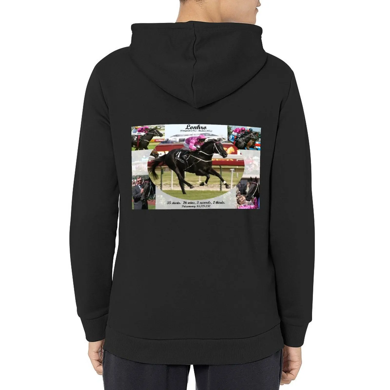 

Lonhro career tribute Hoodie anime clothing aesthetic clothing autumn clothes men's clothes anime hoodie