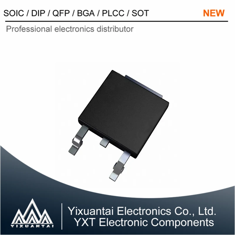 10pcs/Lot   2SC4616E-TL-E  2SC4616E-TL  2SC4616E   C4616【BIP NPN 2A 400V  DPAK，TO-252】New and Original