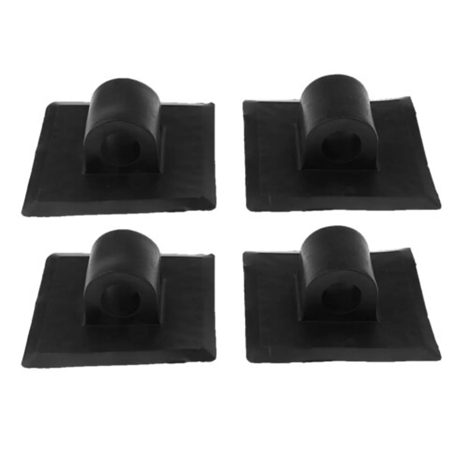 4pcs Engine Mount Holder Sailing Engine Part Engine Motor Holder Inflatable Boat Outboard Motor Engine Holders